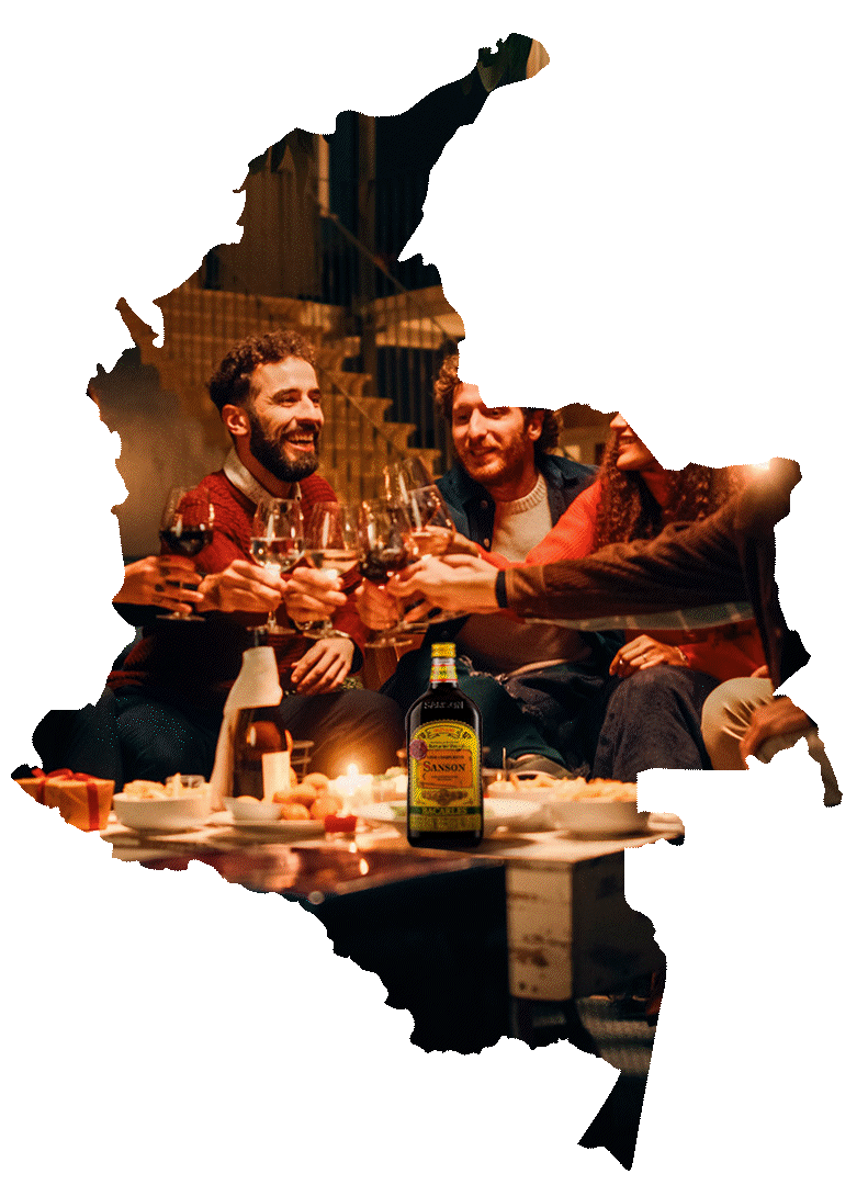 Mapa de Colombia - ENALIA