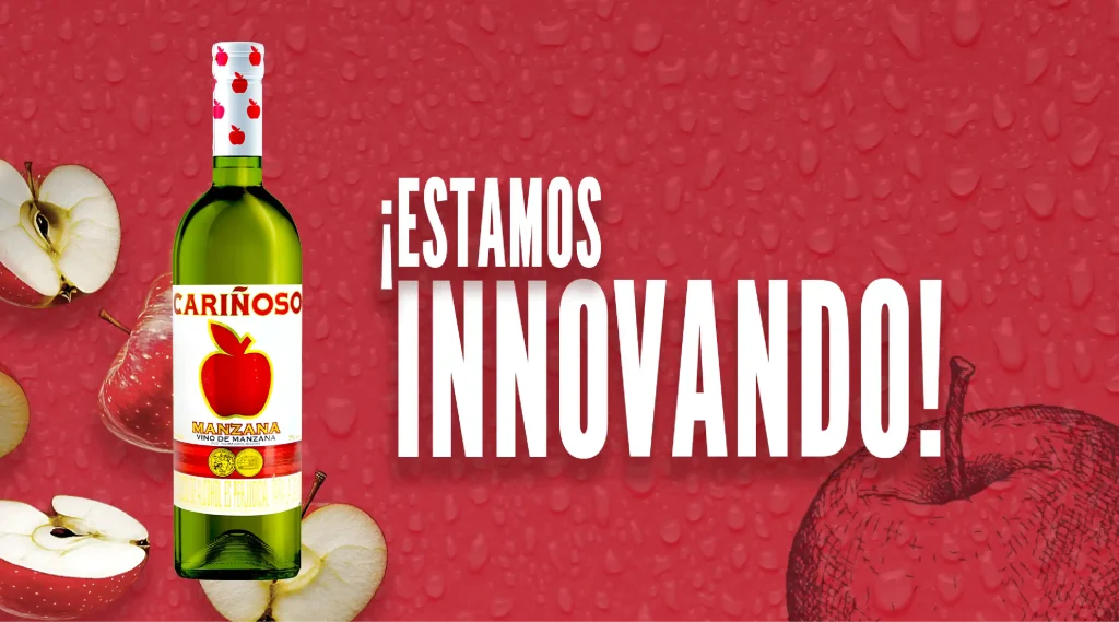 Cariñoso Manzana presenta su nueva Eco-botella: Menos impacto ambiental, misma esencia