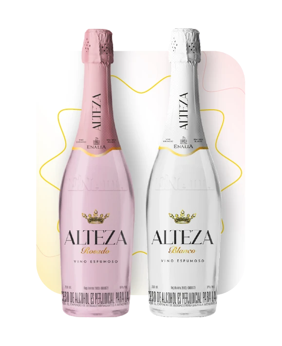 Alteza Blanco y Rosado