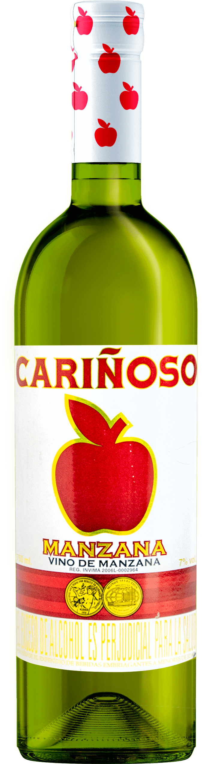 Botella Cariñoso