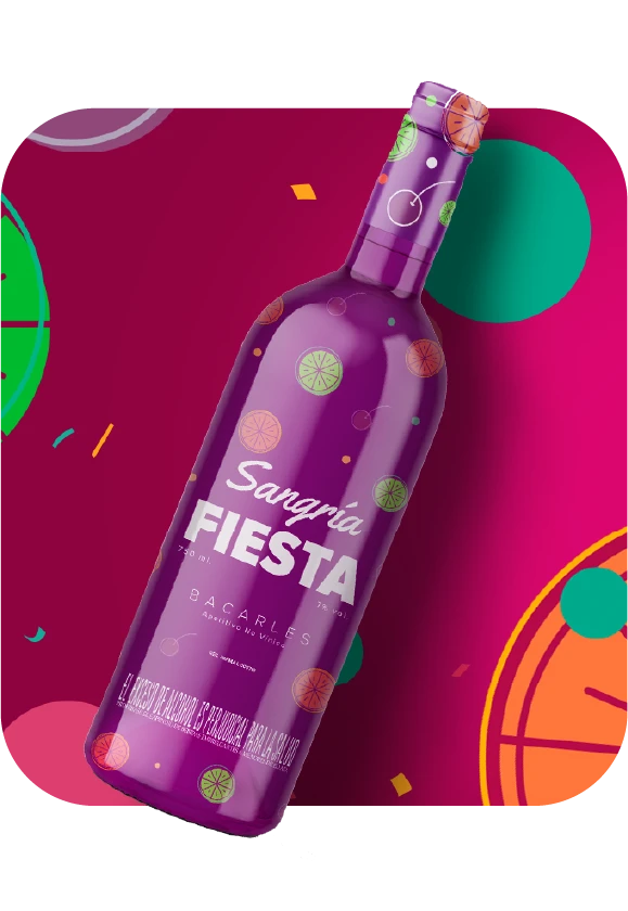 Sangría Fiesta - Es tiempo de vivir la fiesta