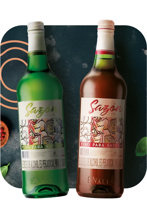 Sazón - El vino culinario para tus recetas