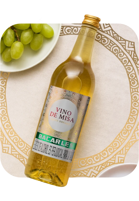 Vino de Misa - Más de 30 años consagrando momentos