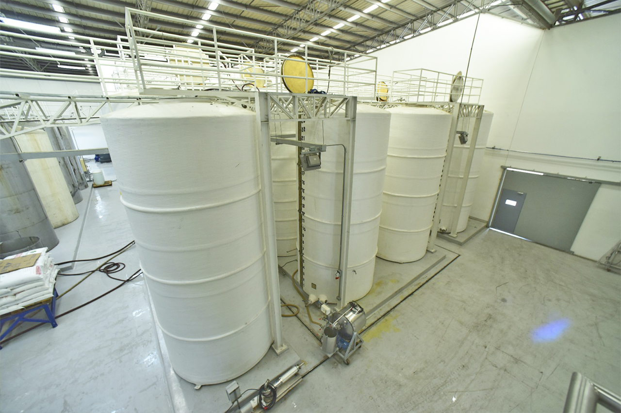 Proceso de producción ENALIA