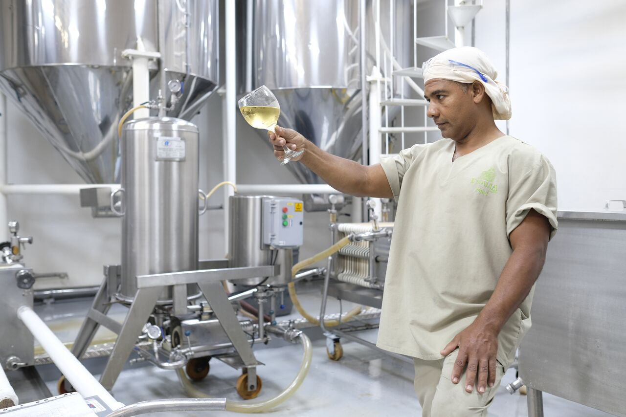 Laboratorio de calidad ENALIA