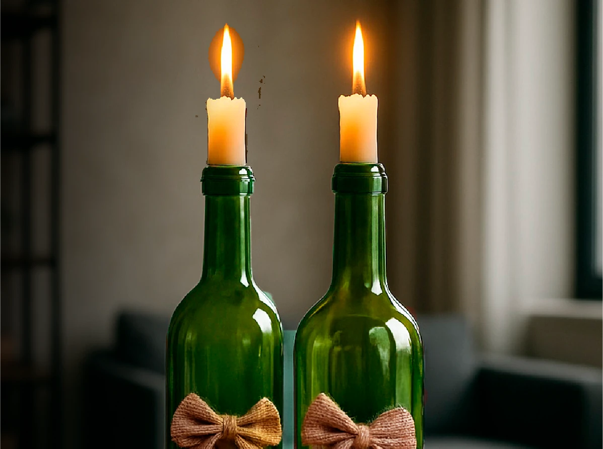 Porta Velas Rústico