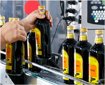 Proceso de embotellado