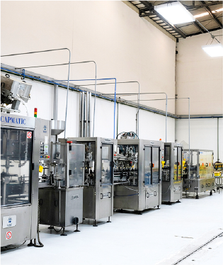 Línea de producción ENALIA