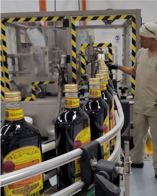 Línea de producción SANSON