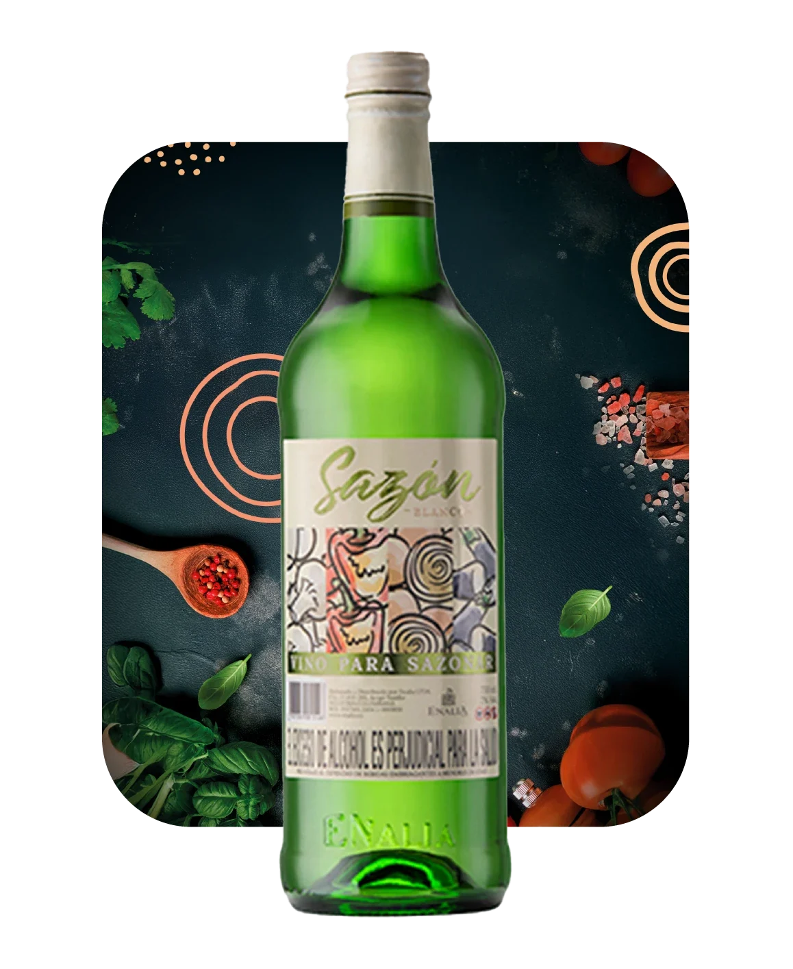 Vino Sazón Blanco