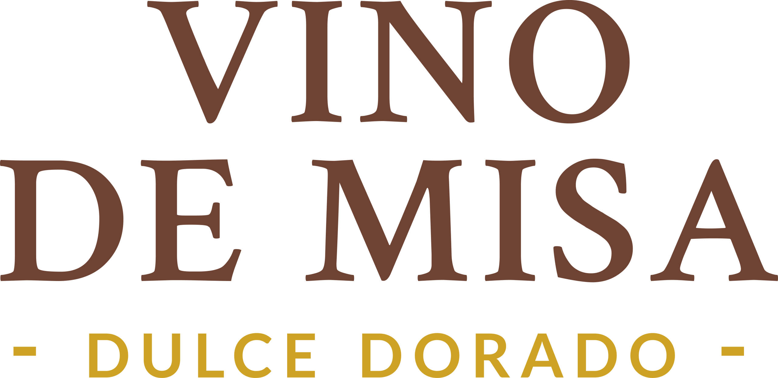 Vino de Misa - Dulce dorado