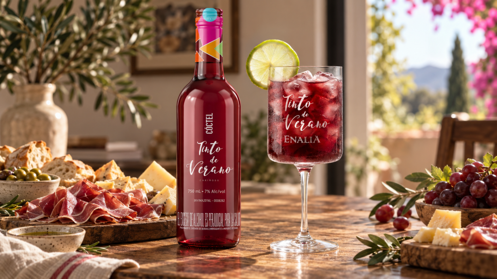 Tinto de Verano con Maridaje