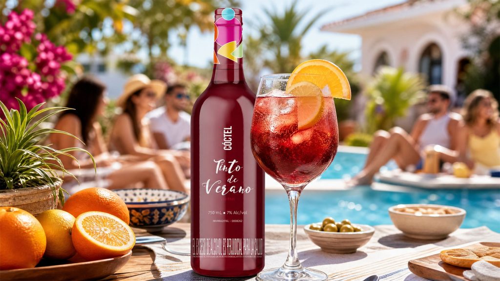 ¿Qué es el Tinto de Verano y por Qué se Volvió tan Popular?