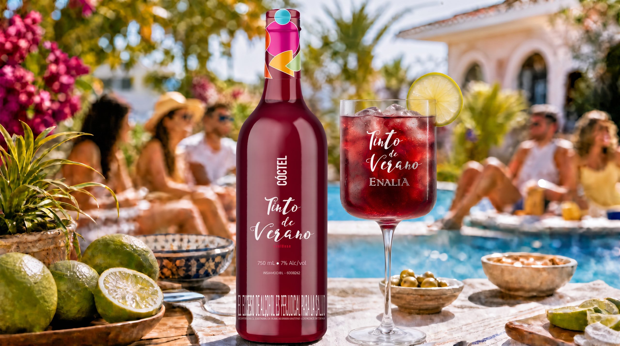 ¿Qué es el Tinto de Verano y por Qué se Volvió tan Popular?