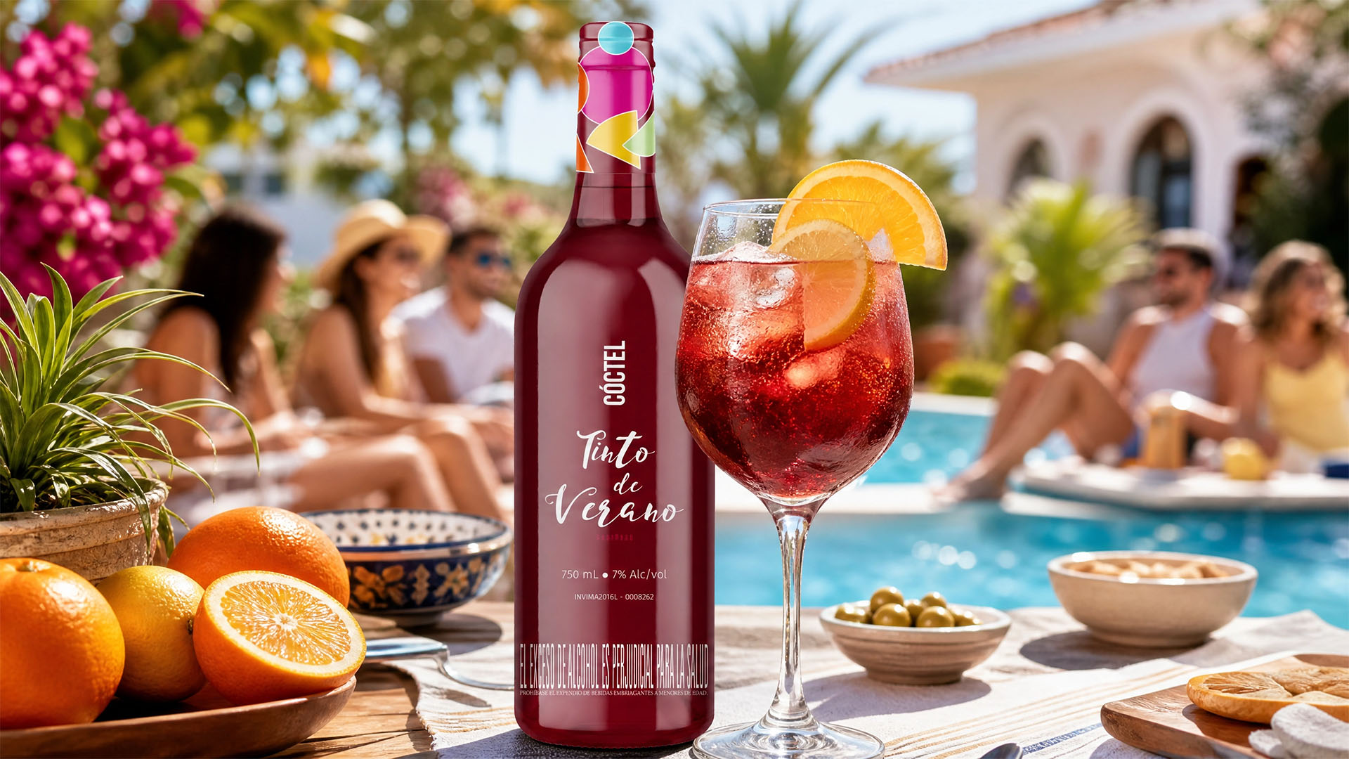 ¿Qué es el Tinto de Verano y por Qué se Volvió tan Popular?