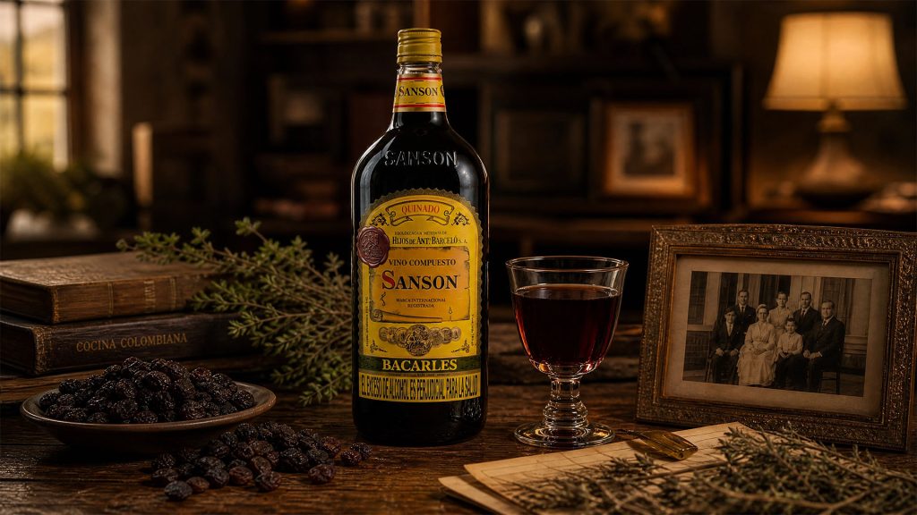 Vino SANSON: Historia, Sabor y Tradición en Colombia