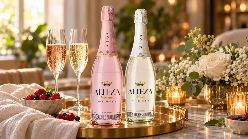 Vino espumoso Alteza en eventos: ideas de ambientación para brillar en cada celebración