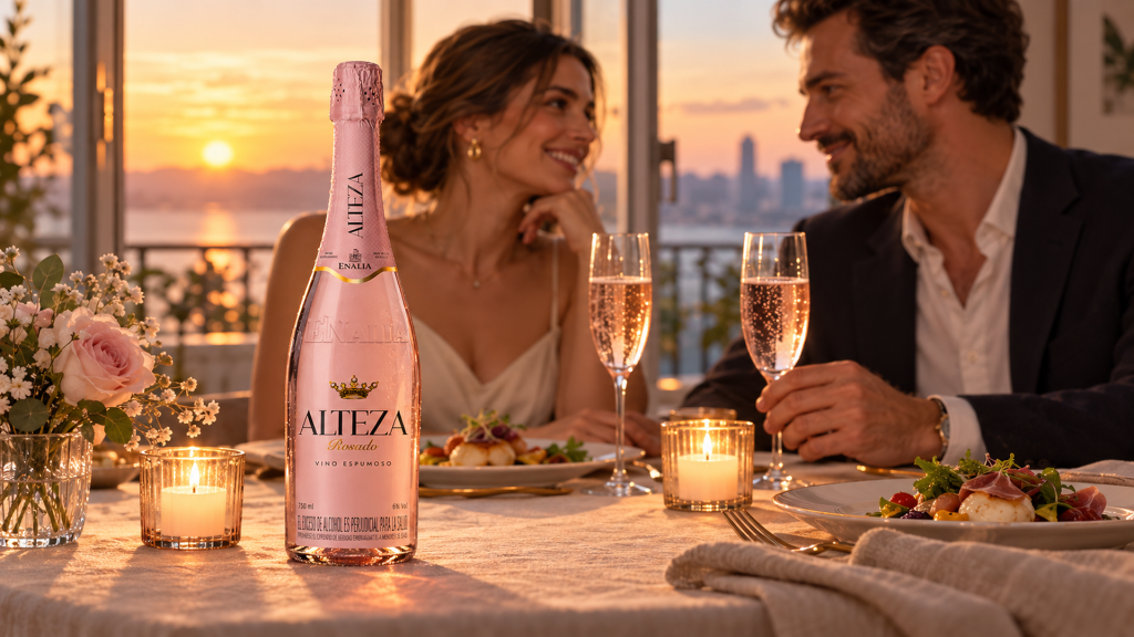 Crea momentos inolvidables con vino espumoso Alteza: el arte de celebrar cada instante