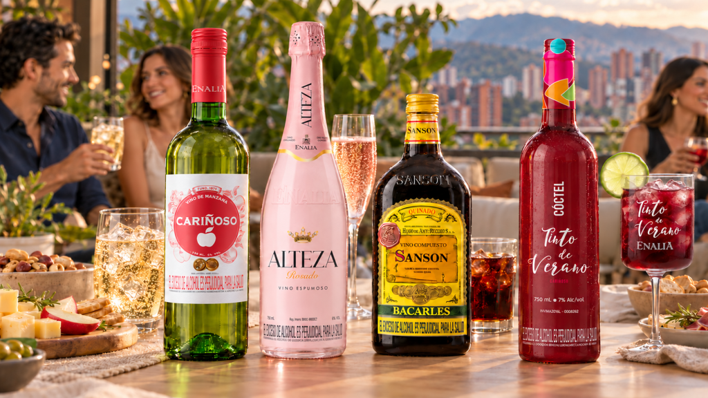 Tendencias del vino en Colombia: cómo ha evolucionado el consumo y la elección en el país